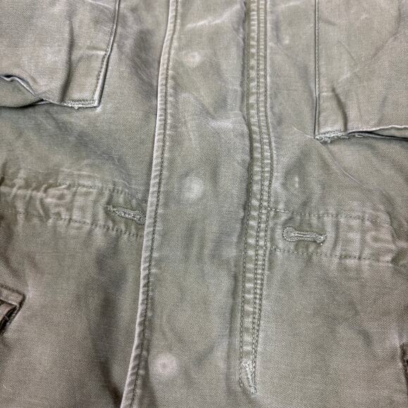 Vintage 50s M51 Korean Vietnam War Era Army Military Field Jacket Small - Picture 8 of 14